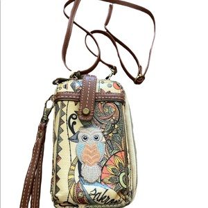 Sak roots wallet wristlet